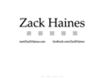 zackhaines.com