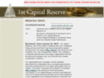 1stcapitalreserve.com