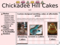 chickadeehillcakes.com