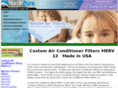 customairconditionerfiltersmerv13.com