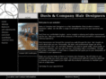 daviscohairdesigners.com