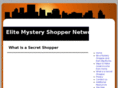 elitemysteryshopper.net