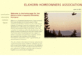 elkhornhoa.com