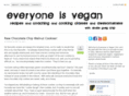 everyoneisvegan.com