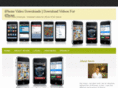 iphonevideodownloads.com