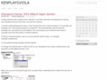 kenplaysviola.com