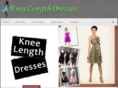 kneelengthdresses.com