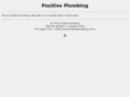 positiveplumbing.com