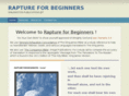 raptureforbeginners.com
