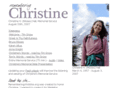 rememberingchristine.com