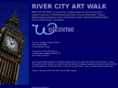 rivercityartwalk.com