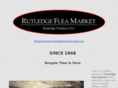 rutledge-fleamarket.com