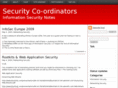 securitycoordinators.com