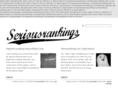 seriousrankings.com