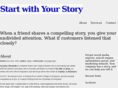startwithyourstory.com