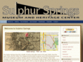 sulphurspringsmuseum.org