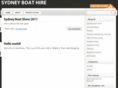 sydneyboathire.com