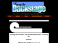 torontobackstage.com