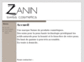zanin-cosmetics.com