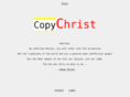 copychrist.com