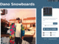 danosnowboards.com