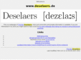 deselaers.com
