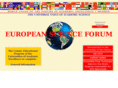 europeanscienceforum.com