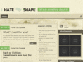 hatemyshape.com