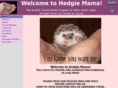 hedgiemama.com
