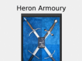 heronarmoury.co.uk