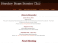hersheybearsboosterclub.com