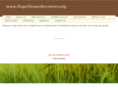 hopehouserecovery.org
