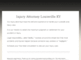 injuryattorneylouisvilleky.com