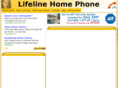 lifelinehomephone.com
