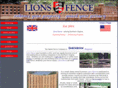 lionsfence.com