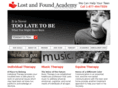 lostandfoundacademy.com