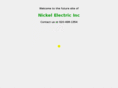 nickelelectricinc.com
