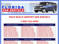 palmbeachairportvanrentals.com