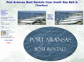 portaransasboatrentals.com