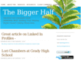 thebiggerhalf.com