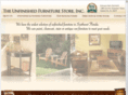 unfinishedfurnitureinc.com