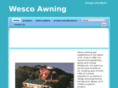 wescoawning.com