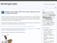 workingscripts.com