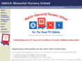 aldrichnurseryschool.com