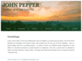 authorjohnpepper.com