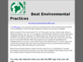 bestenvironmentalpractices.com