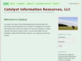 catalystinforesources.com