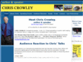 chriscrowleyspeaks.com