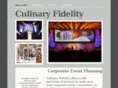 culinaryfidelity.com