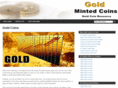 goldmintedcoins.com
